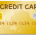ゴールドのクレジットカード